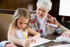 Intergenerational learning program